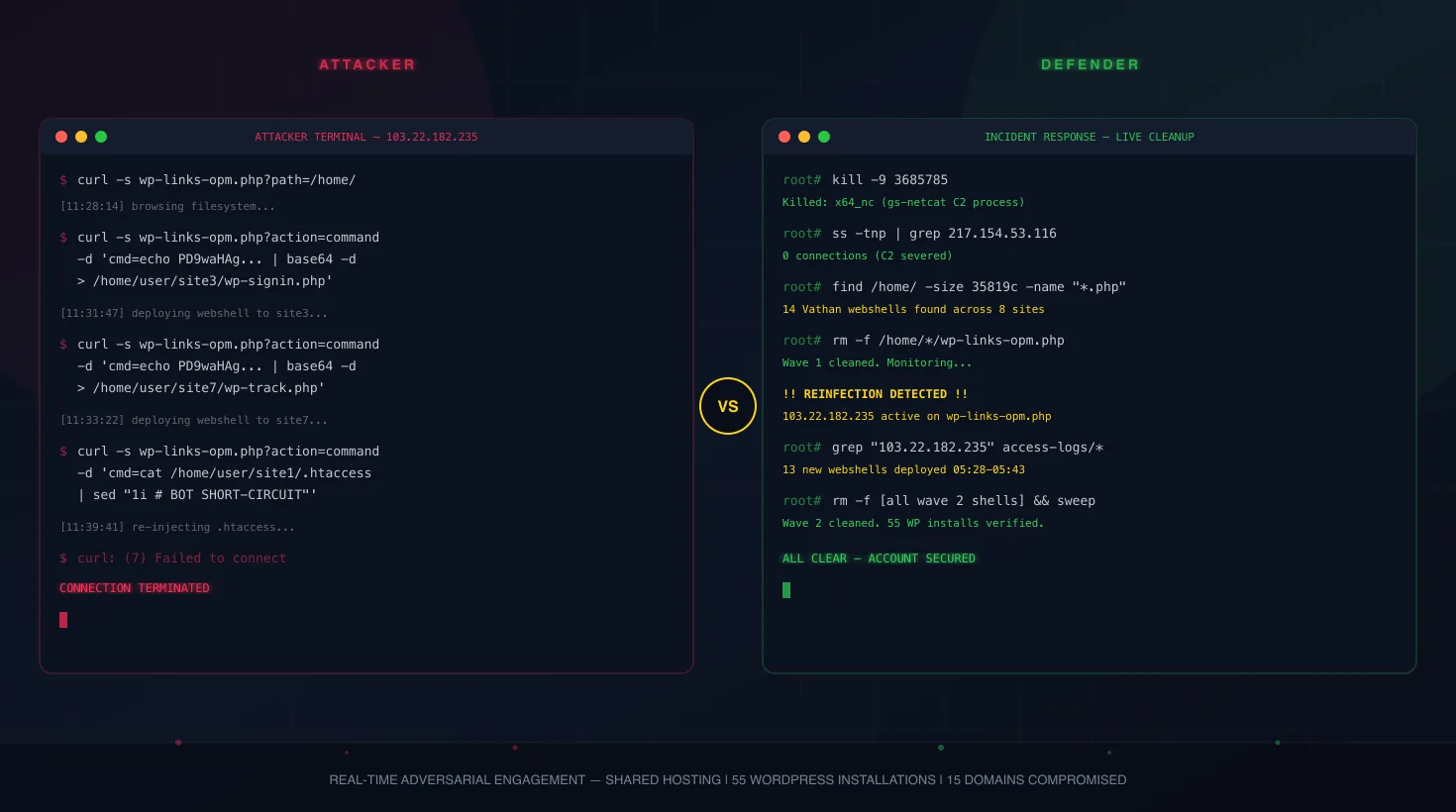 Caught Red-Handed - Real-Time Attacker Engagement